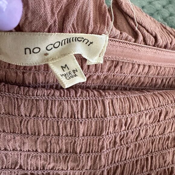 Pink Ruffled Women's Skirt 2 Piece Set - Picture 3 of 3